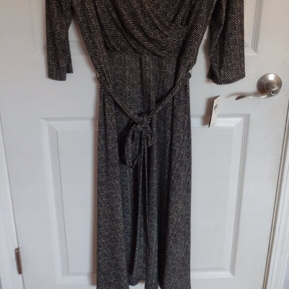 Ralph Lauren Black and White dress NWT - Picture 6 of 6